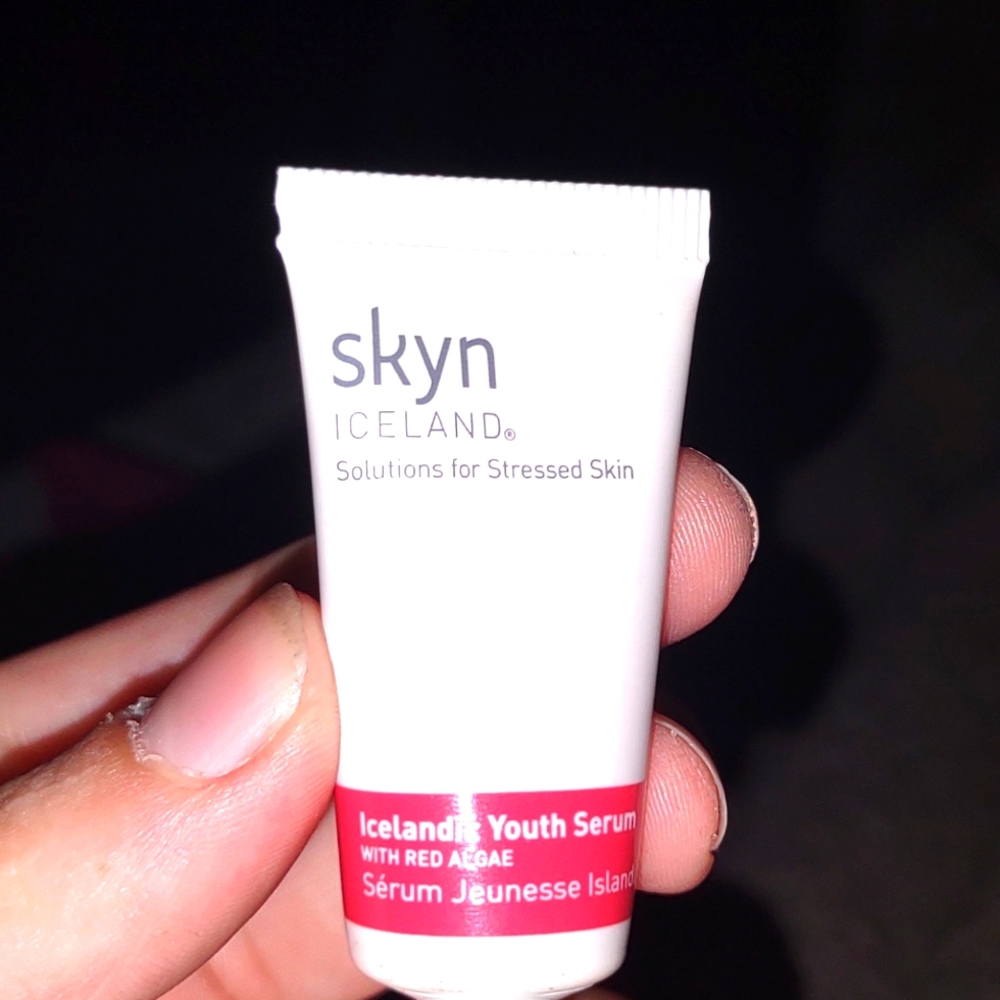 Bottle to help with wrinkles